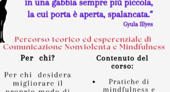Mindfulness e comunicazione non violenta, incontri a Mirandola