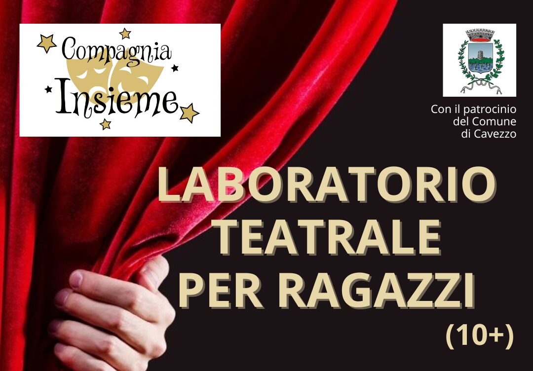 Cavezzo, riparte il laboratorio teatrale per ragazzi