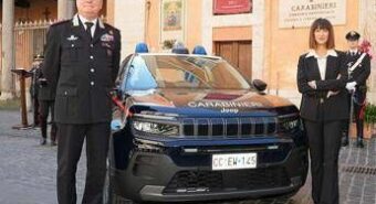 Jeep Avenger 100% elettrica entra in servizio nell’Arma dei Carabinieri