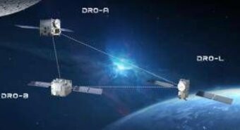 La Cina lancia la prima costellazione di tre satelliti nello spazio Terra-Luna