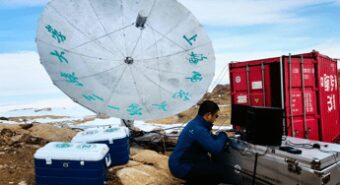 La Cina svela il nuovo radiotelescopio “Three Gorges Antarctic Eye” in Antartide