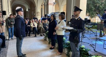 173° anniversario Polizia di Stato, Vaccari (Pd): “Lottiamo per far ottenere alla Questura di Modena una maggiore dotazione di agenti e mezzi”