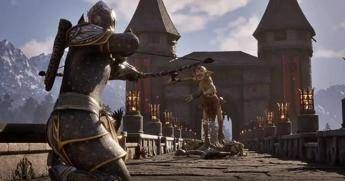 Leak rivela le prime immagini del remake di The Elder Scrolls 4: Oblivion
