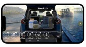 L’universo digitale Dacia si rinnova con le app intelligenti