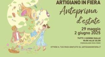 Made in Italy, Artigiano in fiera presenta Anteprima d’estate