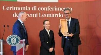 Made in Italy, Ferrero riceve premio Leonardo