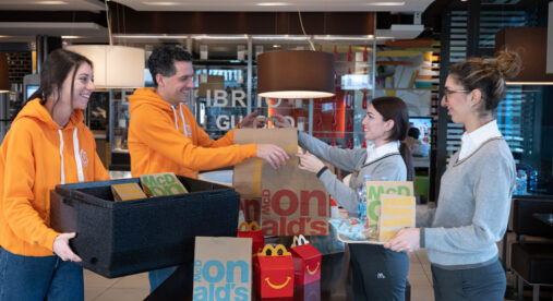 A Modena e provincia 300 pasti caldi a settimana donati da McDonald's: partecipano anche i ristoranti di Carpi e Mirandola A Modena e provincia 300 pasti caldi a settimana donati da McDonald's: partecipano anche i ristoranti di Carpi e Mirandola