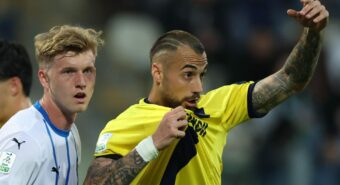 Calcio, Modena ko 1-3 al “Braglia” contro il Sassuolo