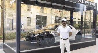 Monochromatic Alpine protagonista della design week di milano
