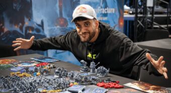 Moonryde, il pro player Red Bull ha disegnato un gioco da tavolo