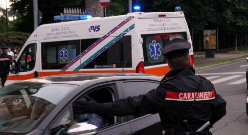 Napoli, litiga con gli ex suoceri e li investe con l'auto: arrestato Napoli, litiga con gli ex suoceri e li investe con l'auto: arrestato
