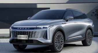 Omoda & Jaecoo svela la nuova Omoda 9