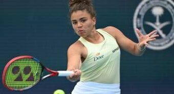 Paolini, buona la prima: debutto vincente con il nuovo coach Marc Lopez