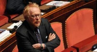 Paolo Guzzanti, il grido d’aiuto: “Rimasto con 14 euro, mi serve una mano”
