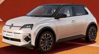 Renault 5 E-Tech Electric Roland-Garros: debutta una nuova edizione speciale