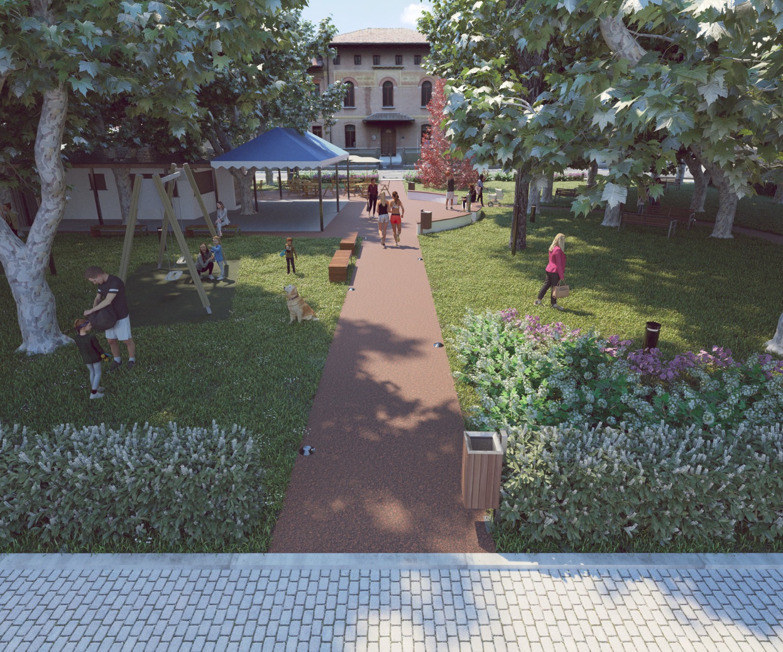 Bondeno, 330mila euro per gli storici giardini di Cioch