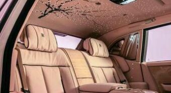 Rolls-Royce Phantom Cherry Blossom: un’opera d’arte su quattro route