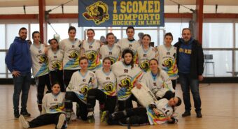 Weekend di fuoco per l’hockey in line: Scomed Bomporto protagonisti su tre fronti