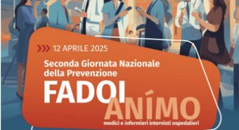 Salute, sabato in 20 piazze visite e consigli per Giornata prevenzione Fadoi-Animo
