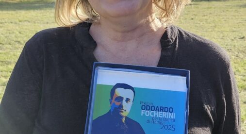 Premio Focherini per la libertà di stampa, i promotori: “Pieno sostegno a Stefania Battistini" Premio Focherini per la libertà di stampa, i promotori: “Pieno sostegno a Stefania Battistini"