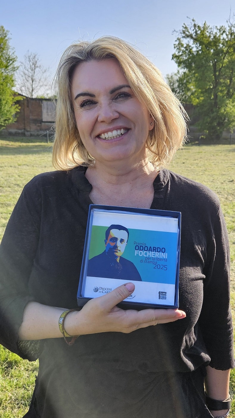 Premio Focherini per la libertà di stampa, i promotori: “Pieno sostegno a Stefania Battistini”