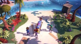Survival Kids, l’avventura di sopravvivenza cooperativa su Switch 2