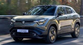 Suzuki eVITARA: il primo SUV elettrico del Marchio