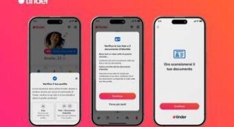 Tinder, anche in Italia sarà possibile verificare i profili con il documento