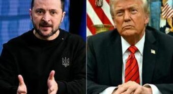 Ucraina, Zelensky a Trump: “Venga a Kiev, sicurezza mondo è in gioco”