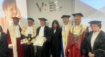 Università, a Brunello Cucinelli il dottorato ricerca honoris causa in Architettura dell’ateneo Vanvitelli
