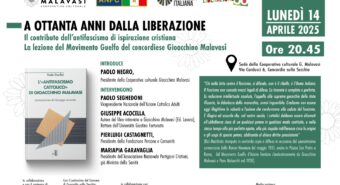 “A ottanta anni dalla Liberazione”, incontro a Concordia lunedì 14 aprile