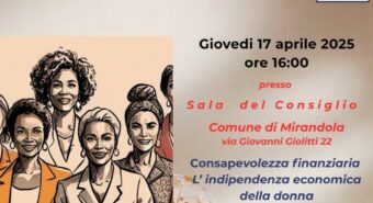 “Consapevolezza finanziaria. L’indipendenza economica della donna”, se ne parla a Mirandola