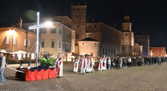 Via Crucis, domenica delle Palme, processione e messa crismale, gli appuntamenti a Carpi