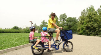 Modena, sabato 12 aprile giornata dedicata alla mobilità ciclistica delle famiglie