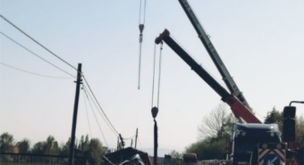 Bomporto, rimosso il camion che si era ribaltato a Gorghetto lungo la Sp2 “Panaria Bassa”