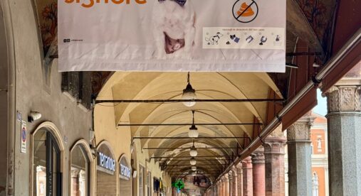 Carpi dice no alle deiezioni canine, biciclette e monopattini sotto al portico e sui marciapiedi Carpi dice no alle deiezioni canine, biciclette e monopattini sotto al portico e sui marciapiedi