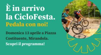 Mirandola si prepara alla CicloFesta: domenica 13 aprile modifiche alla viabilità