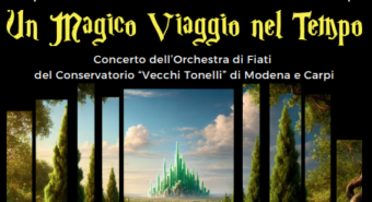 “Un Magico Viaggio nel Tempo”, concerto al teatro comunale di Carpi
