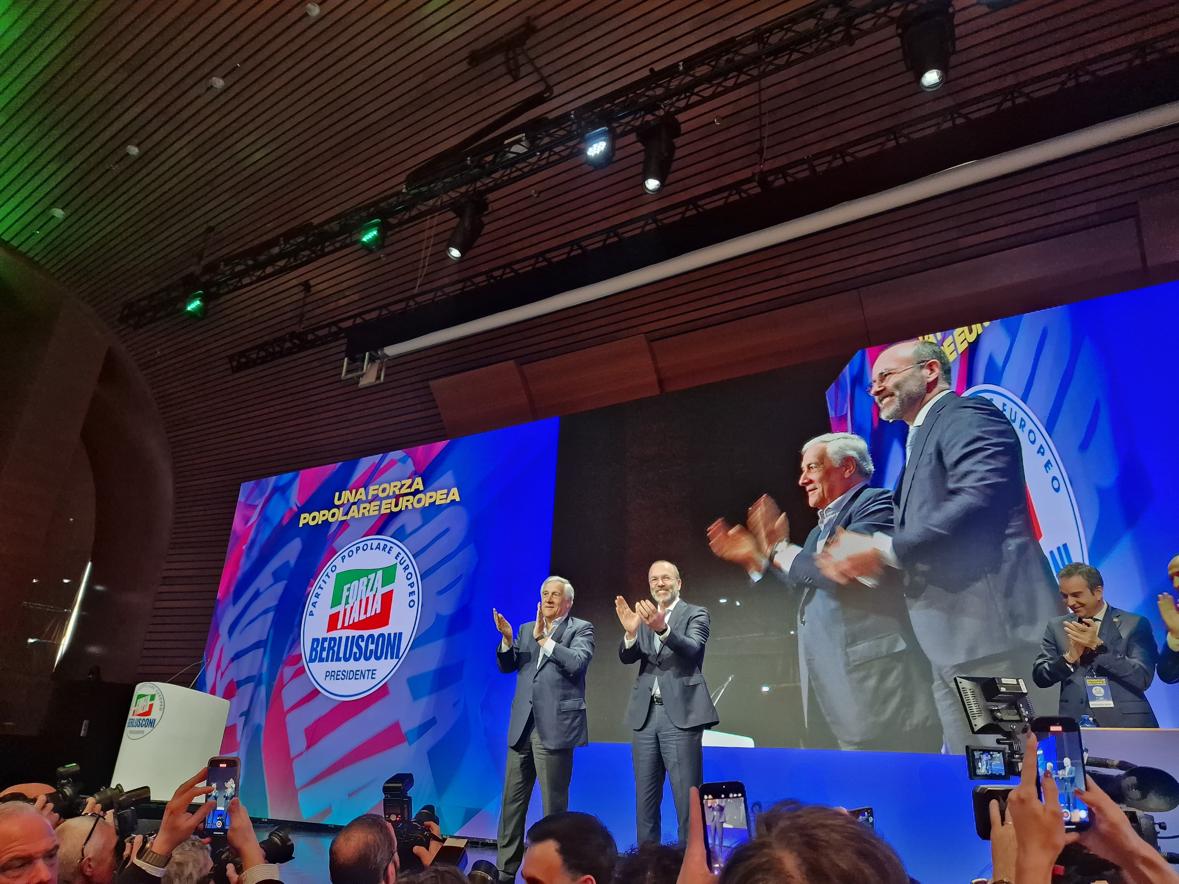 Congresso nazionale di Forza Italia, Tassinari coordinatrice Emilia-Romagna del partito: “L’Europa ha bisogno di noi”