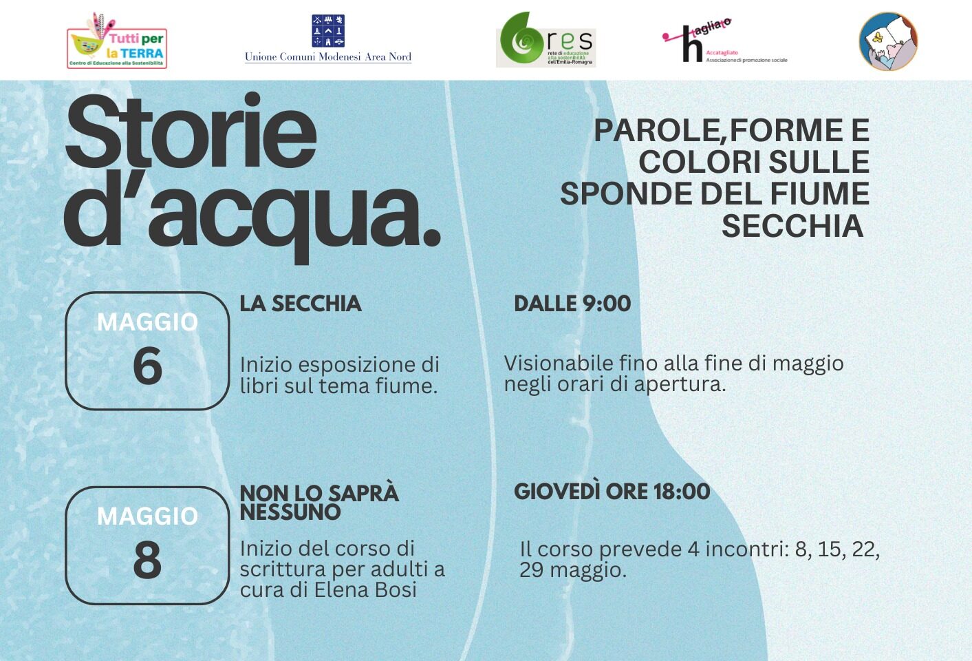 Concordia, dall’8 maggio corso su come scrivere un memoir con l’autrice Elena Bosi