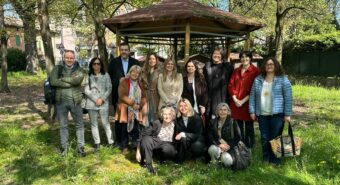 Dal nido alla residenza per anziani, nuova tappa a Modena del tour dell’assessora regionale Conti