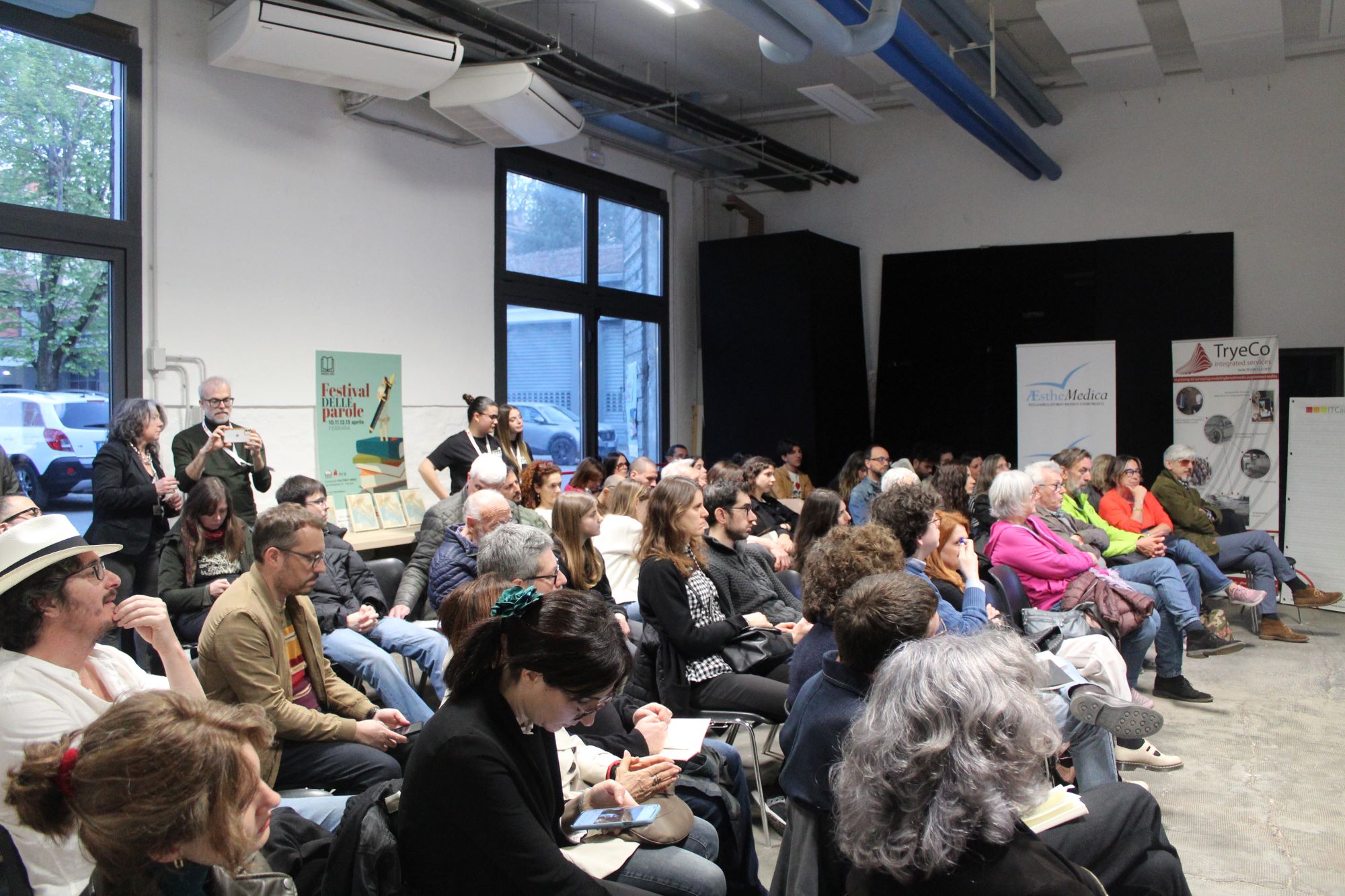 Grande successo per Grisù 451 – Festival delle Parole, oltre 300 persone nelle prime due giornate
