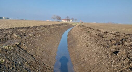 Finale Emilia, terminati i lavori sulla Fossa Vigarana Finale Emilia, terminati i lavori sulla Fossa Vigarana