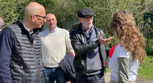 Medolla, l'Oasi San Matteo protagonista a Geo su Rai 3 Medolla, l'Oasi San Matteo protagonista a Geo su Rai 3