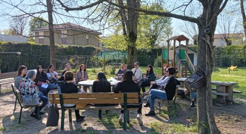 Lo spazio come terzo educatore: un “viaggio” nei nidi e nelle scuole dell'infanzia di Massa Finalese, Concordia, San Possidonio, Cavezzo, San Prospero e Medolla Lo spazio come terzo educatore: un “viaggio” nei nidi e nelle scuole dell'infanzia di Massa Finalese, Concordia, San Possidonio, Cavezzo, San Prospero e Medolla