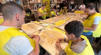 Modena, studenti spagnoli a scuola di tortellini