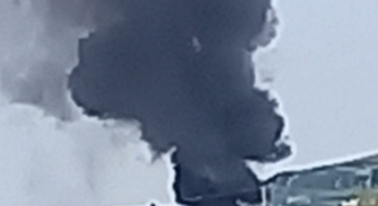 Finale Emilia, incendio all’interno dell’area della discarica Feronia
