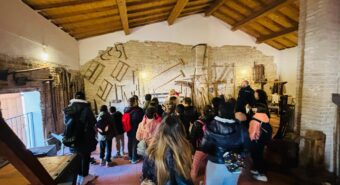 San Felice, i bambini della scuola primaria “Muratori” in visita a “La casa del contadino” di San Biagio