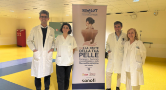 L’Azienda Ospedaliera Universitaria di Modena ha aderito alla campagna nazionale di sensibilizzazione sulla dermatite atopica