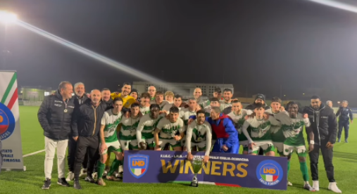 Calcio, il Medolla vince la Coppa Emilia di Prima Categoria Calcio, il Medolla vince la Coppa Emilia di Prima Categoria